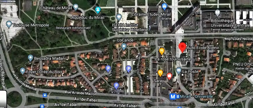 Permis auto Ecole à Toulouse