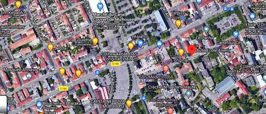 Permis auto Ecole à Mulhouse