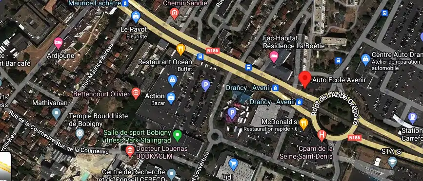 Permis auto Ecole à Drancy