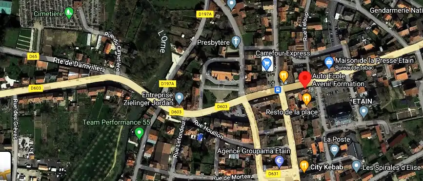 Permis auto Ecole à Étain