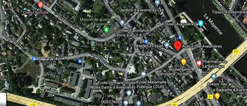 Permis auto Ecole à Laval