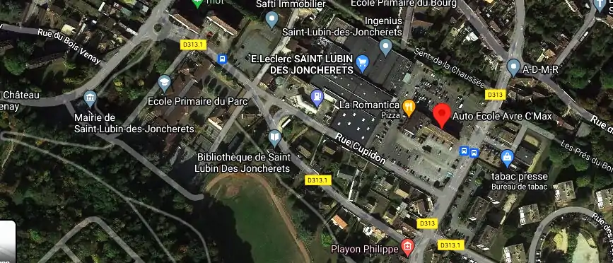Permis auto Ecole à Saint-Lubin-des-Joncherets
