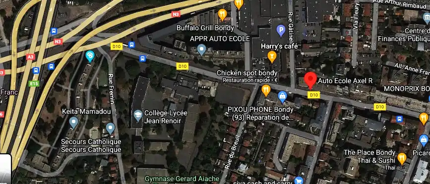 Permis auto Ecole à Bondy