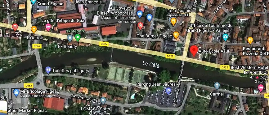 Permis auto Ecole à Figeac