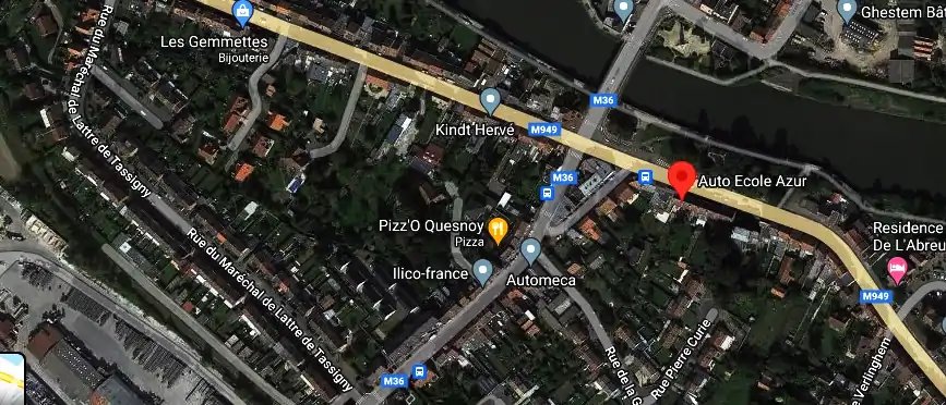 Auto Ecole Azur à Quesnoy-sur-Deûle