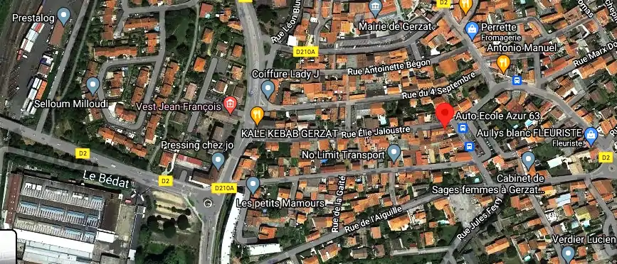 Permis auto Ecole à Gerzat