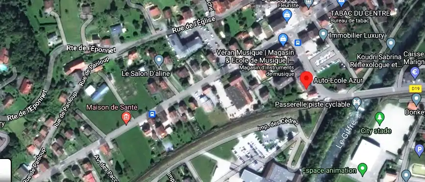 Permis auto Ecole à Marignier