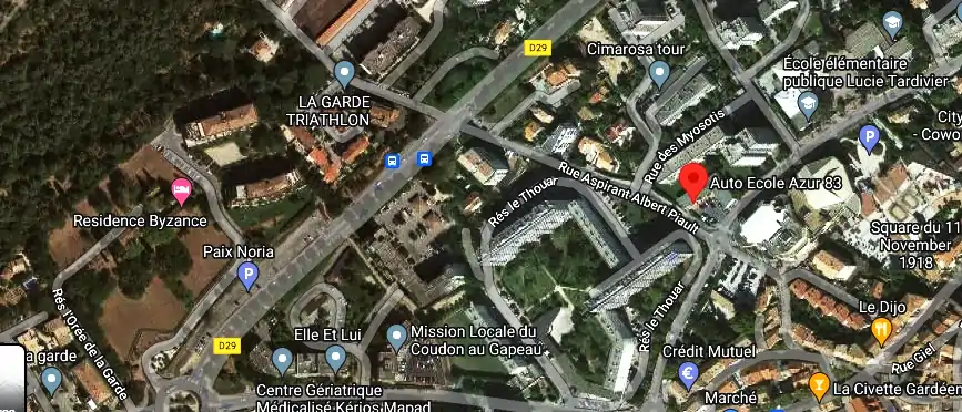 Permis auto Ecole à La Garde