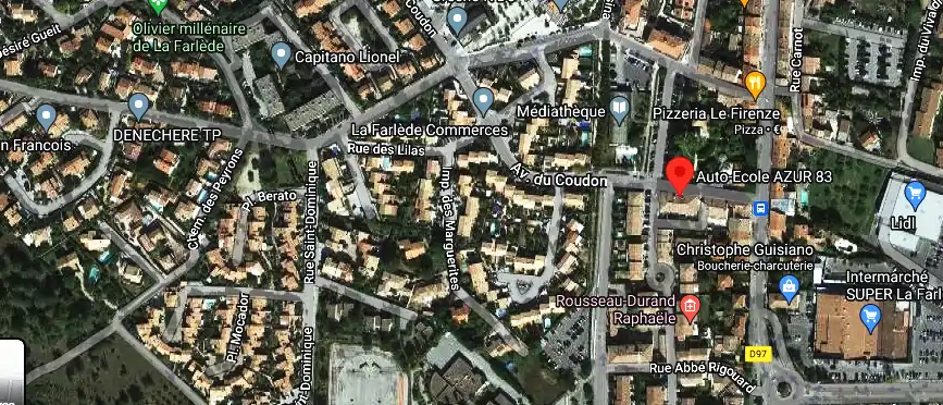 Permis auto Ecole à La Farlède