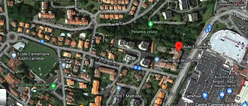 Permis auto Ecole à Anglet