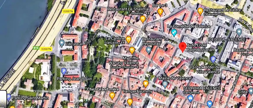 Auto Ecole Baghdassarian à Valence