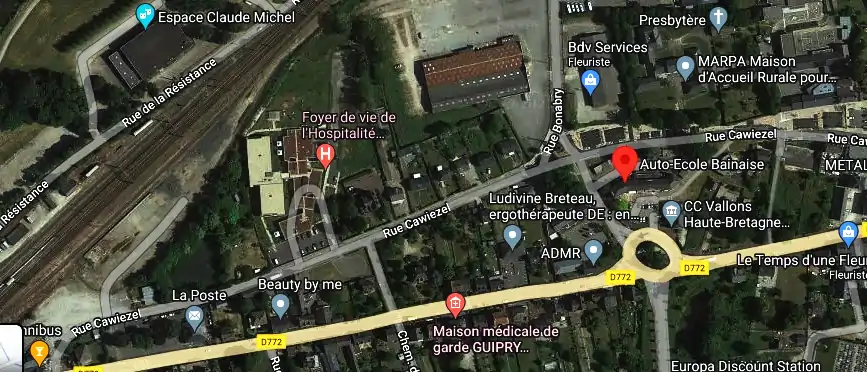 Permis auto Ecole à Guipry-Messac