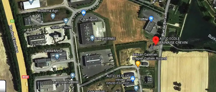 Permis auto Ecole à Crevin