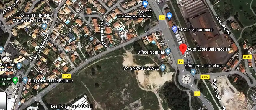 Permis auto Ecole à Balaruc-les-Bains