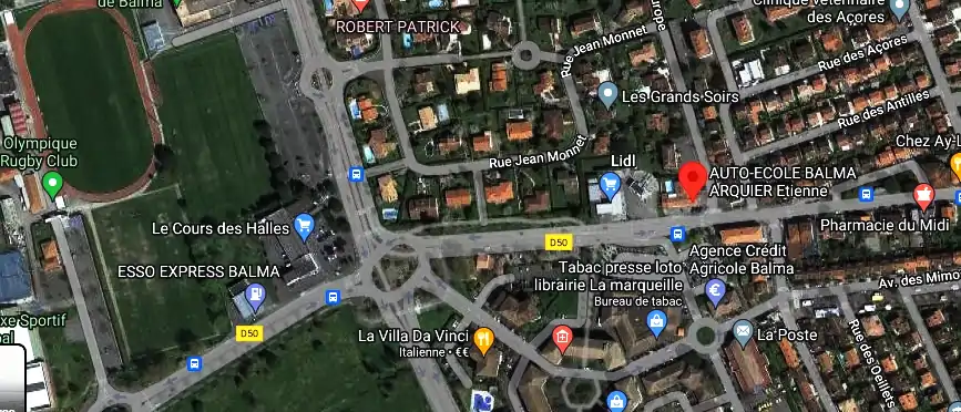 Permis auto Ecole à Balma