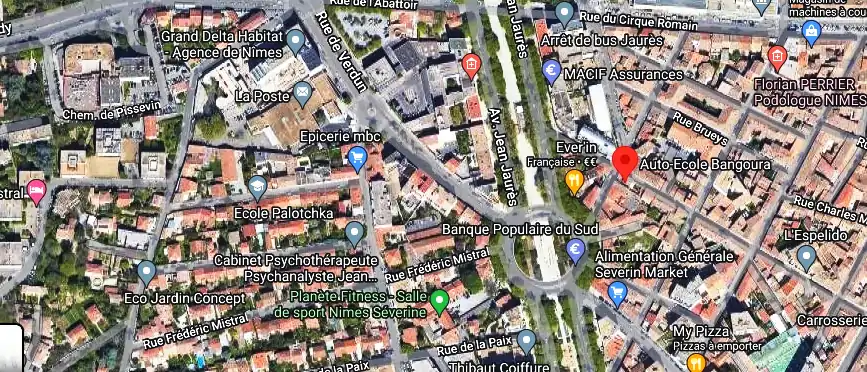 Permis auto Ecole à Nîmes