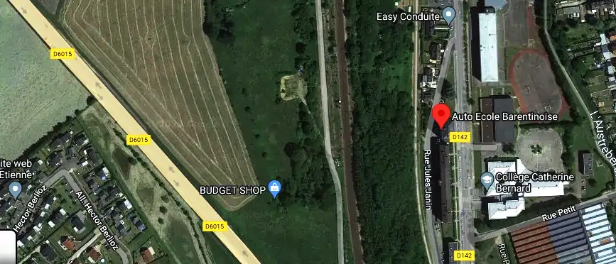 Permis auto Ecole à Barentin
