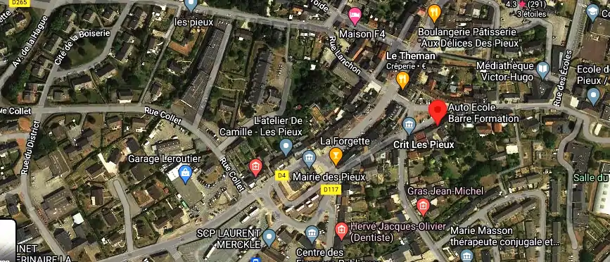 Permis auto Ecole à Les Pieux