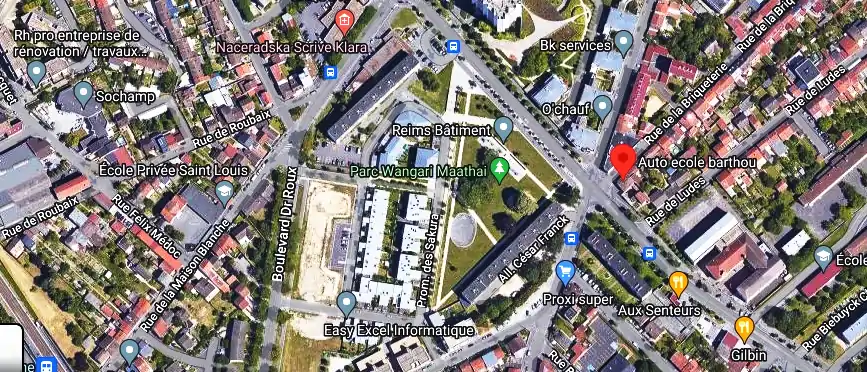 Permis auto Ecole à Reims