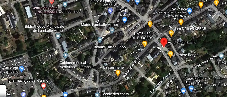 Permis auto Ecole à Lamballe-Armor