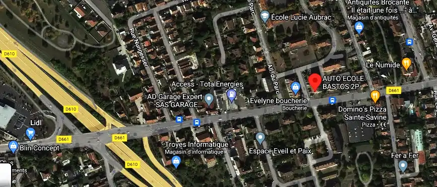 Permis auto Ecole à Sainte-Savine