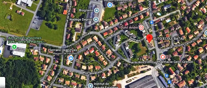 Permis auto Ecole à Saint-Benoît