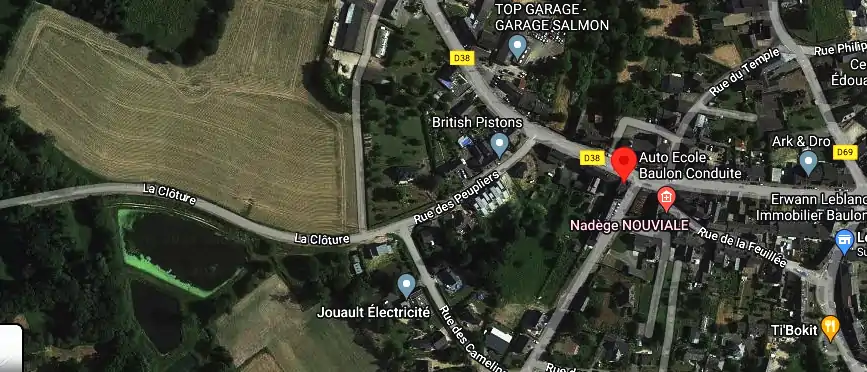 Permis auto Ecole à Baulon