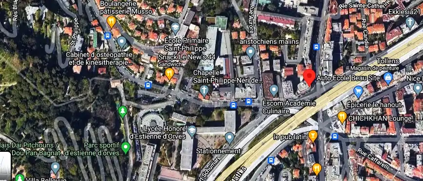 Permis auto Ecole à Nice