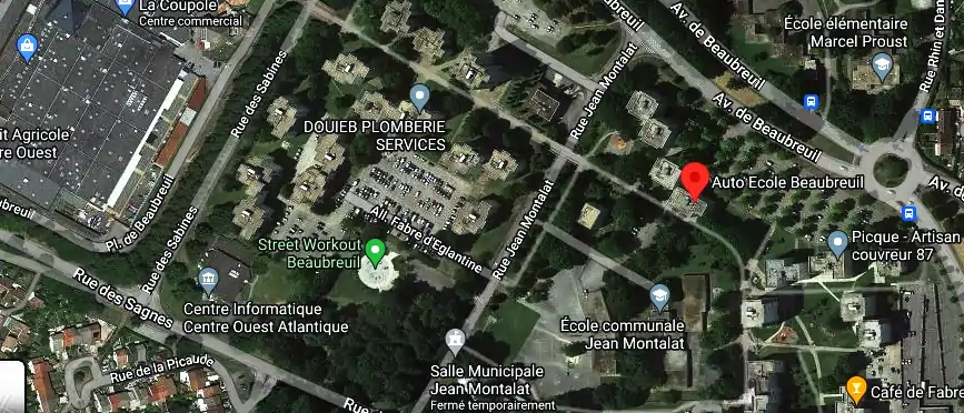 Permis auto Ecole à Limoges