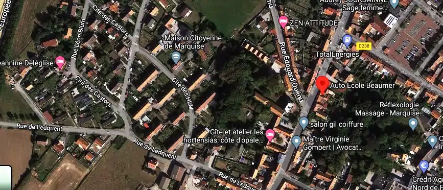 Permis auto Ecole à Marquise