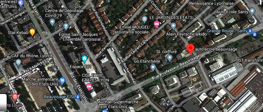 Permis auto Ecole à Lyon