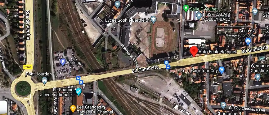 Permis auto Ecole à Calais