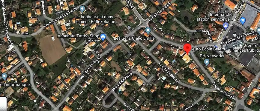 Permis auto Ecole à Le Loroux-Bottereau