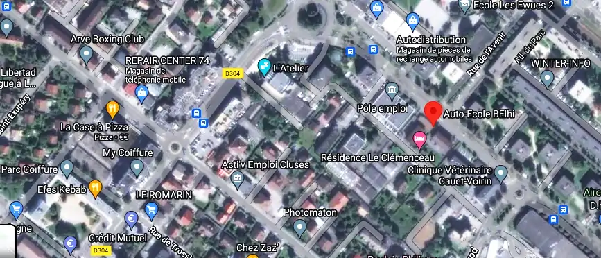 Permis auto Ecole à Cluses