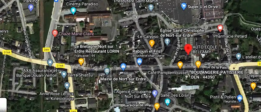 Permis auto Ecole à Nort-sur-Erdre