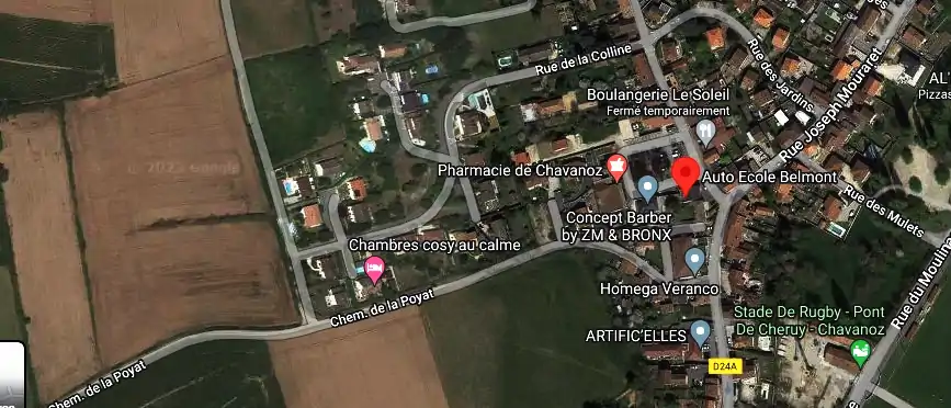 Permis auto Ecole à Chavanoz