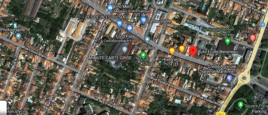 Permis auto Ecole à Rochefort