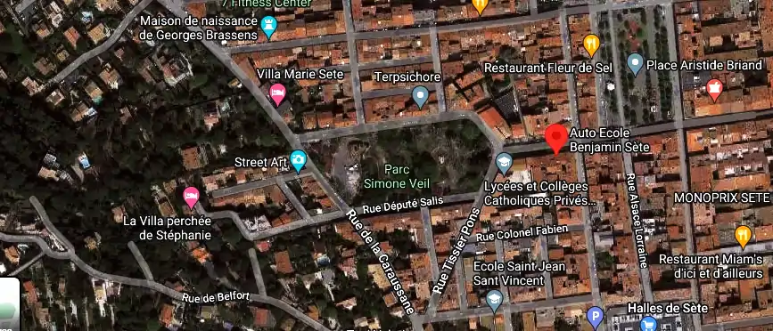 Permis auto Ecole à Sète