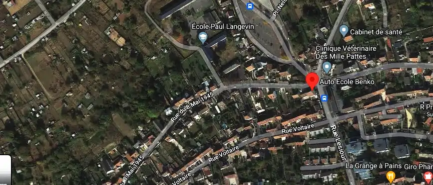 Permis auto Ecole à Montataire