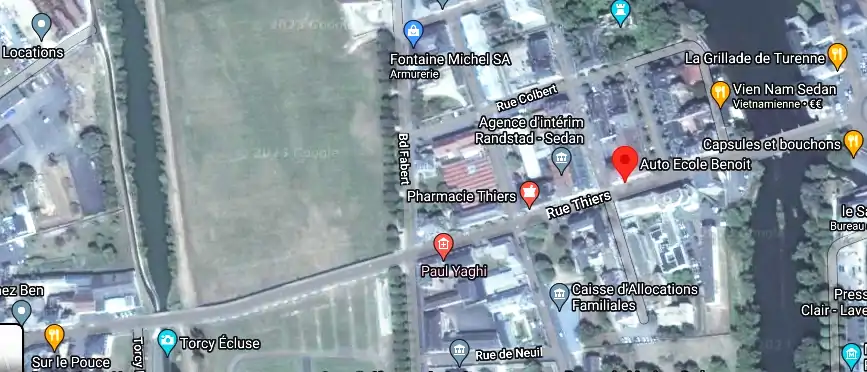 Permis auto Ecole à Sedan