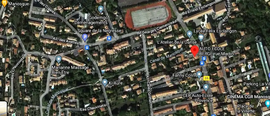 Permis auto Ecole à Manosque