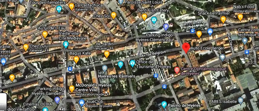 Permis auto Ecole à Hyères