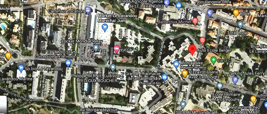 Permis auto Ecole à Le Lavandou