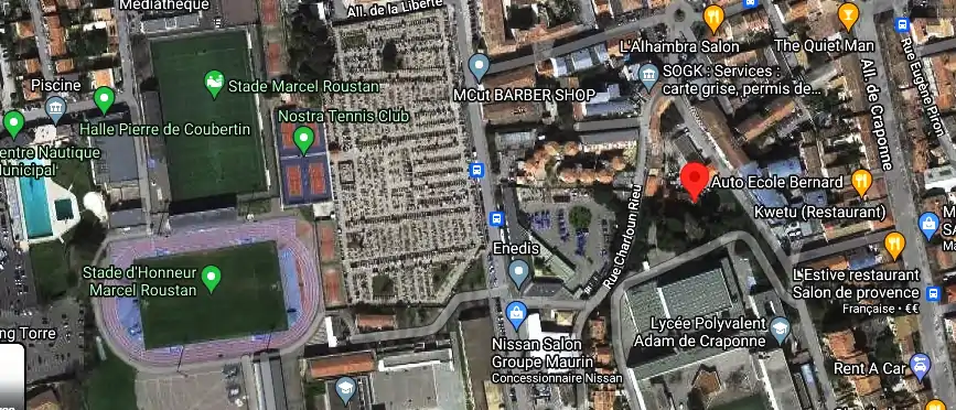 Permis auto Ecole à Salon-de-Provence