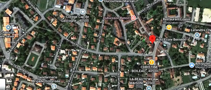 Permis auto Ecole à Saint-Sever