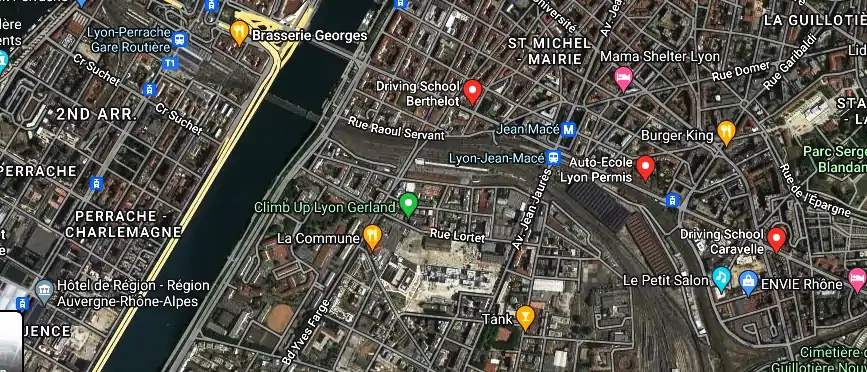 Permis auto Ecole à Lyon