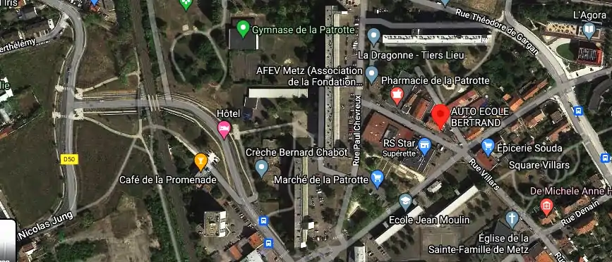 Permis auto Ecole à Metz