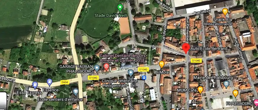 Permis auto Ecole à Phalsbourg