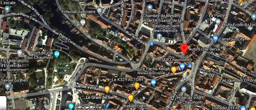 Permis auto Ecole à Chaumont