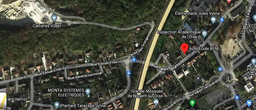 Permis auto Ecole à Nogent-sur-Oise